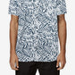 O'Neill Men's Fiji Shirt Blue Size XX-Large