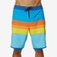 O'Neill Men's Four Square Stripe Board Shorts Blue Size 36