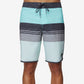 O'Neill Men's Four Square Stripe Board Shorts Blue Size 28