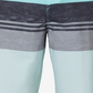 O'Neill Men's Four Square Stripe Board Shorts Blue Size 28