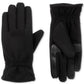 Isotoner Signature Men's Active Gloves Black