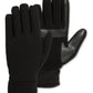 Isotoner Signature Men's Tech Stretch Gloves Black Size Large