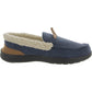 Isotoner Men's Vincent Moc Slipper Blue