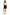 dress-the-population-womens-cream-black-chante-mini-dress-size-medium