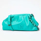 Badgley Mischka Green Beaded Crossbody Bag