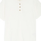 Madewell Parkview Henley Tee in Lighthouse Blue Size Large