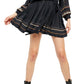 Free People Women's Delilah Embroidered Long Sleeve Minidress Blue Size Medium