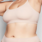 SKIMS Fits Everybody Scoop Neck Bralette in Mica Size M