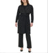 calvin-klein-womens-black-trench-cardigan-size-large