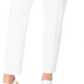 Calvin Klein Women's Pleated Waist Slim Fit Dress Pants White Size 4