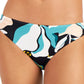 Roxy Women's Beach Classics Side Tie Hipster Bikini Bottoms Black