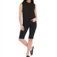 NYDJ Women's Denim Bermuda Shorts Black Size 0