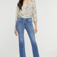 NYDJ Women's Marilyn Ankle Pants Blue Size 4