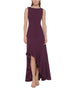vince-camuto-womens-plum-ruffle-front-sleeveless-gown-size-12