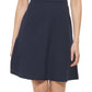 Vince Camuto Women's Tie Neck A Line Dress Blue Size 14