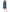 Vince Camuto Women's Floral Print Smocked Midi Dress Blue Size 6