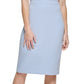 Vince Camuto Women's Embellished Halter Neck Sheath Dress Blue Size 2