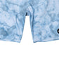RVCA Men's Tie Dye Floral Board Shorts Blue Size 29