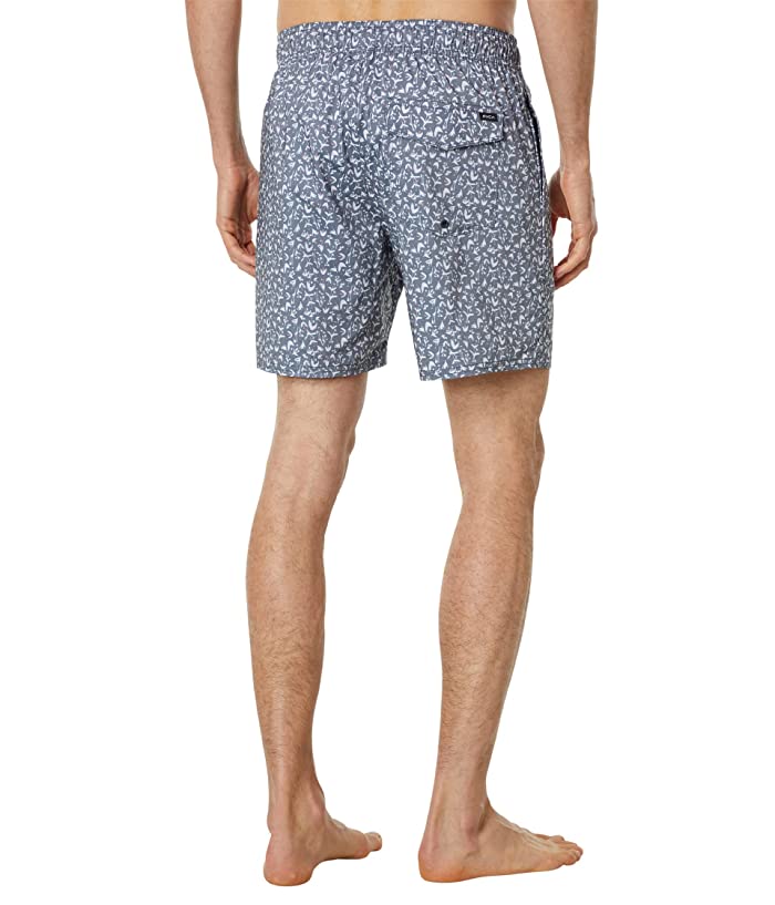 RVCA Men's Barnes Board Shorts Blue Size Small