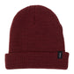 RVCA Men's Dayshift Beanie Red Size Regular