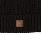 RVCA Men's Wilderness Beanie Black Size Regular
