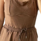 Tcec - Ivy Square Neck Sleeveless Romper