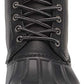Sperry Men's Avenue Duck Boots Black Size 7.5