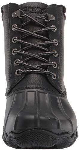 Sperry Men's Avenue Duck Boots Black Size 7.5