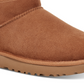Ugg Classic Ultra Mini Booties for Women - Size 8 in Chestnut Brown