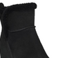 UGG Malvella Waterproof Boot with Genuine Shearling Trim in Black Suede Size 10