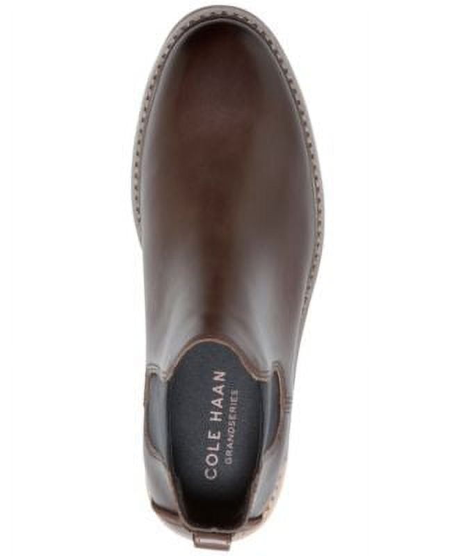 Cole Haan Men's Pull Tab Goring Cushioned Go to Round Toe Block Heel Brown Size 10 M