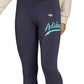 adidas Women's Modern B Ball Tights Blue Size Small