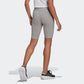 adidas Originals Women's Medium Grey Bike Shorts Size Medium