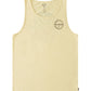 Billabong Men's Rotor Tank Top Yellow Size XX-Large