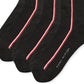 Tommy Hilfiger Men's 6 Pk Athletic Crew Socks Black Size Regular