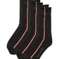 Tommy Hilfiger Men's 6 Pk Athletic Crew Socks Black Size Regular