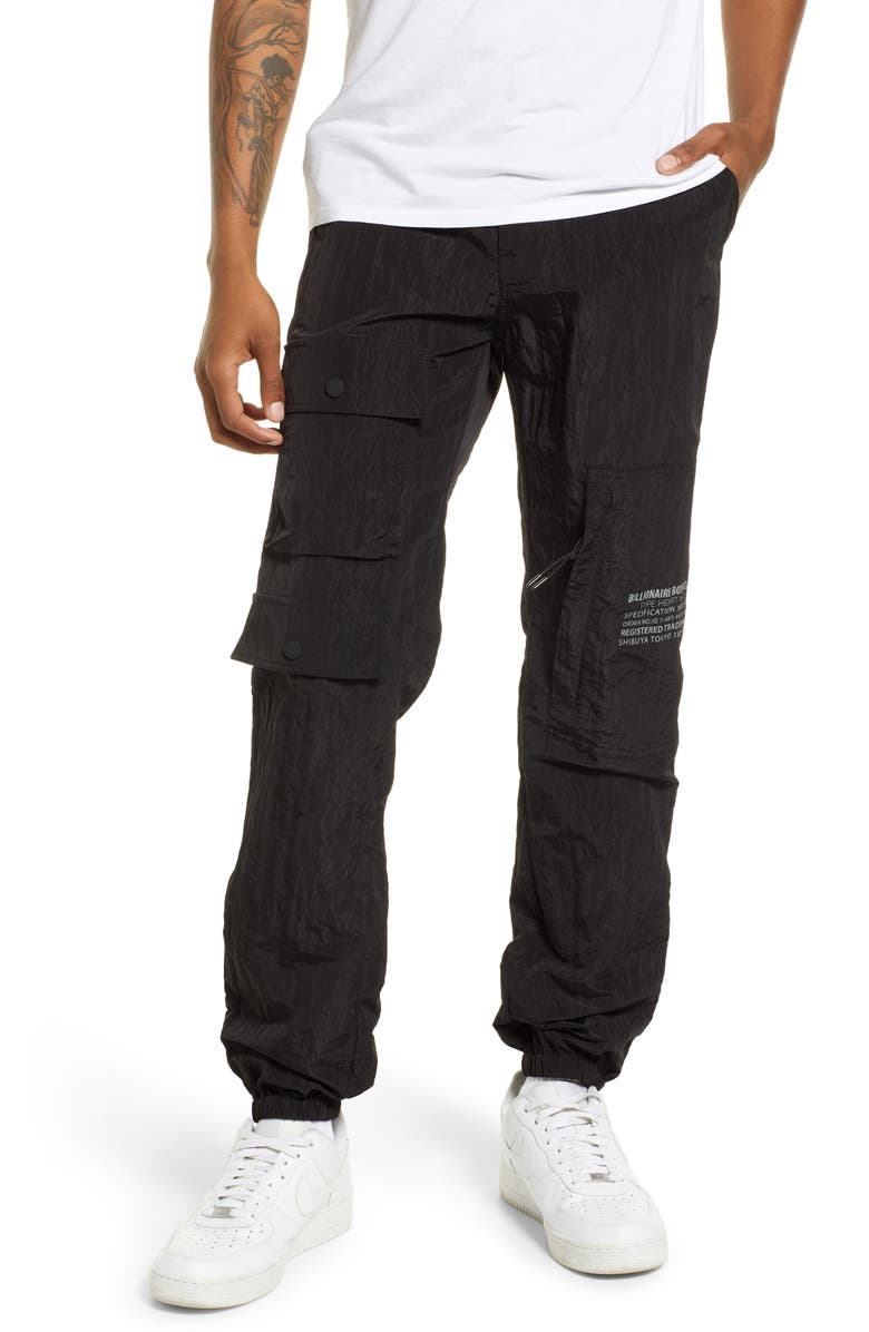 Billionaire Men's Club Mineral Pants in Black , Size 32