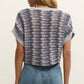 Z Supply - Ballast Crochet Stripe Sweater Top