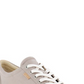 Ecco Women's Grey Soft 7 Sneaker Rose Nubuck Size 430003-02386