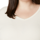 Columbia Women's Pine Peak Thermal Top White Size 1X