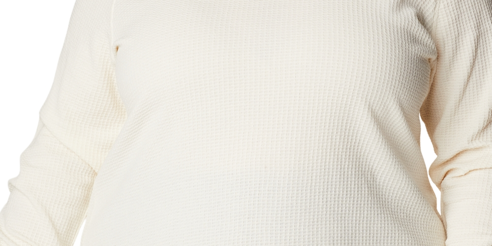 Columbia Women's Pine Peak Thermal Top White Size 1X