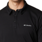 Columbia Men's Thistletown Hills Logo Print Tech Polo Shirt Black Size Large