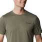 Columbia Men's Big & Tall Hike Crewneck T-Shirt Green Size 2X