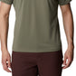 Columbia Men's Big & Tall Hike Crewneck T-Shirt Green Size 2X