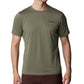 Columbia Men's Big & Tall Hike Crewneck T-Shirt Green Size 2X