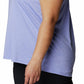 Columbia Women's Hike Tank Top Purple Size 3X