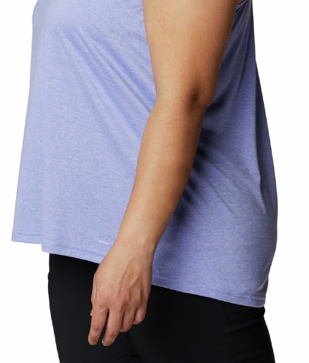 Columbia Women's Hike Tank Top Purple Size 3X