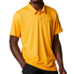 Columbia Men's Hike Polo Shirt Yellow Size XX-Large