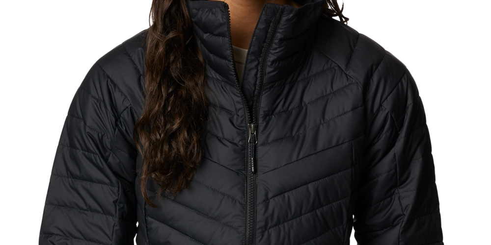 Columbia Women's Powder Lite Jacket Black Size M