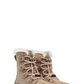 SOREL Explorer Waterproof Faux Fur Lined Boot in Omega Taupe/Chalk Size 12M
